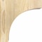 Ekena Millwork Huntington Rough Sawn Corbel, Douglas Fir, 6"W x 10"D x 10"H COR06X10X10HUN00RDF - alternate 4